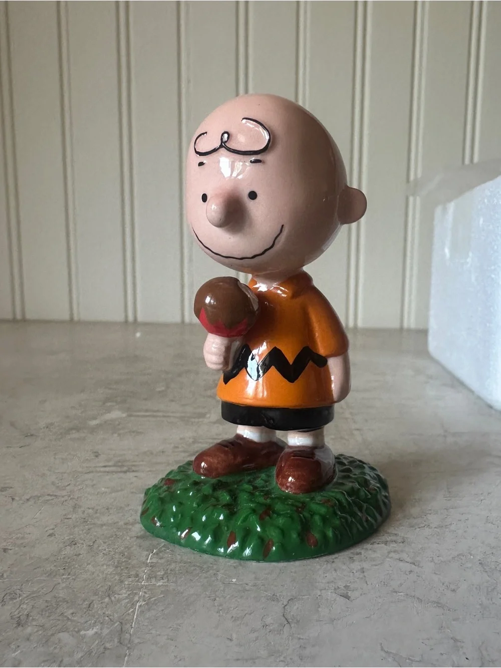 Dept 56 Halloween Peanuts Best Pals Charlie Brown ONLY NO SNOOPY w Box